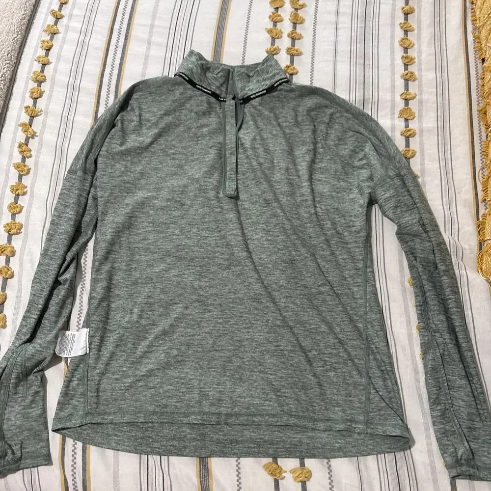 Nike Running Dri-Fit M Long Sleeve 1/4 Zip Shirt, Athleisure, Run, Outdoor, EUC